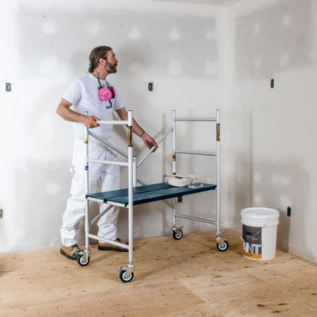 Metaltech I-IMAC Portable Scaffolding Alu Series™ 4’