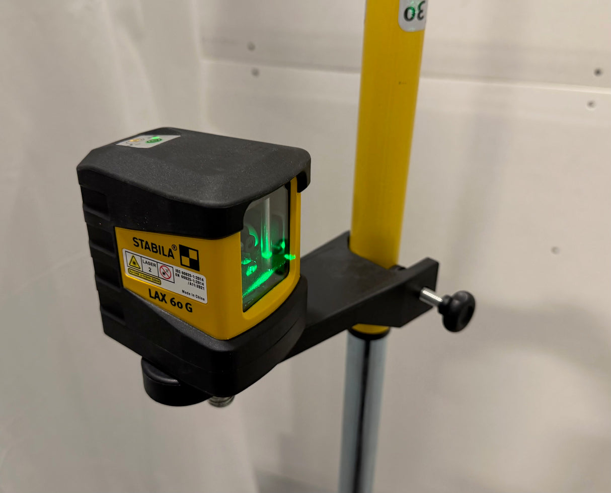Stabila LAX 60 G Green Cross line laser