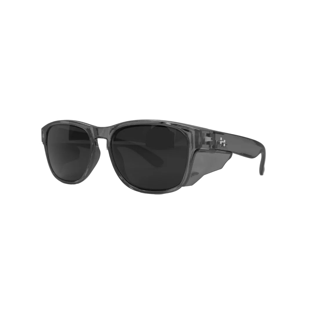 Hyspecs Safety Eyewear | ICON - POLARIZED LENS - Iron Grey