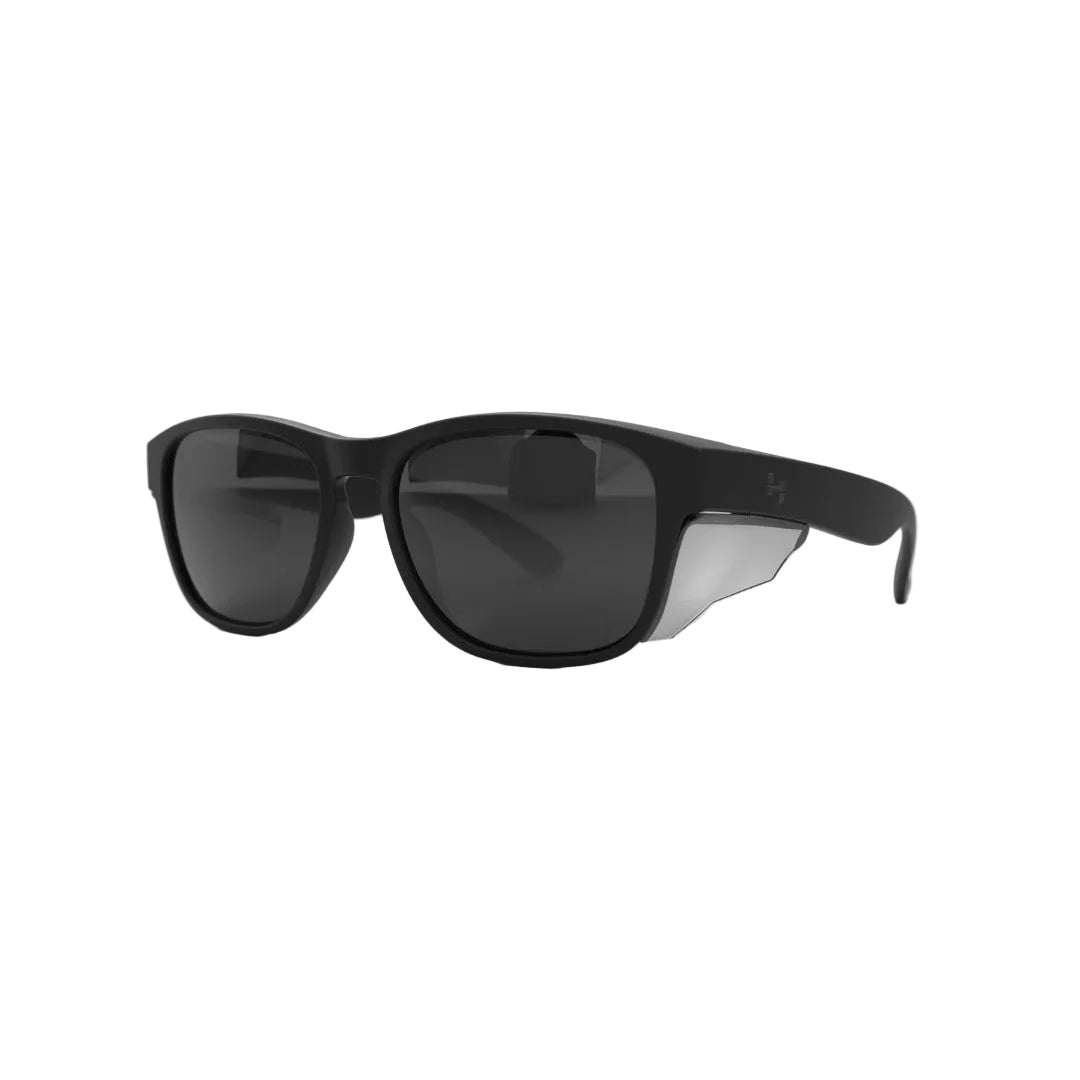 Hyspecs Safety Eyewear | ICON - POLARIZED LENS - Matte Black