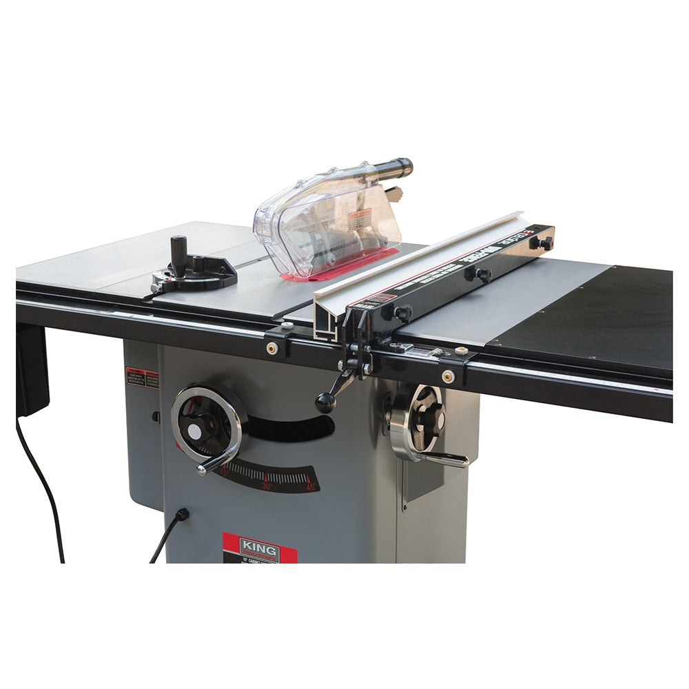 KING KC-10KX/U30 10” CABINET TABLE SAW