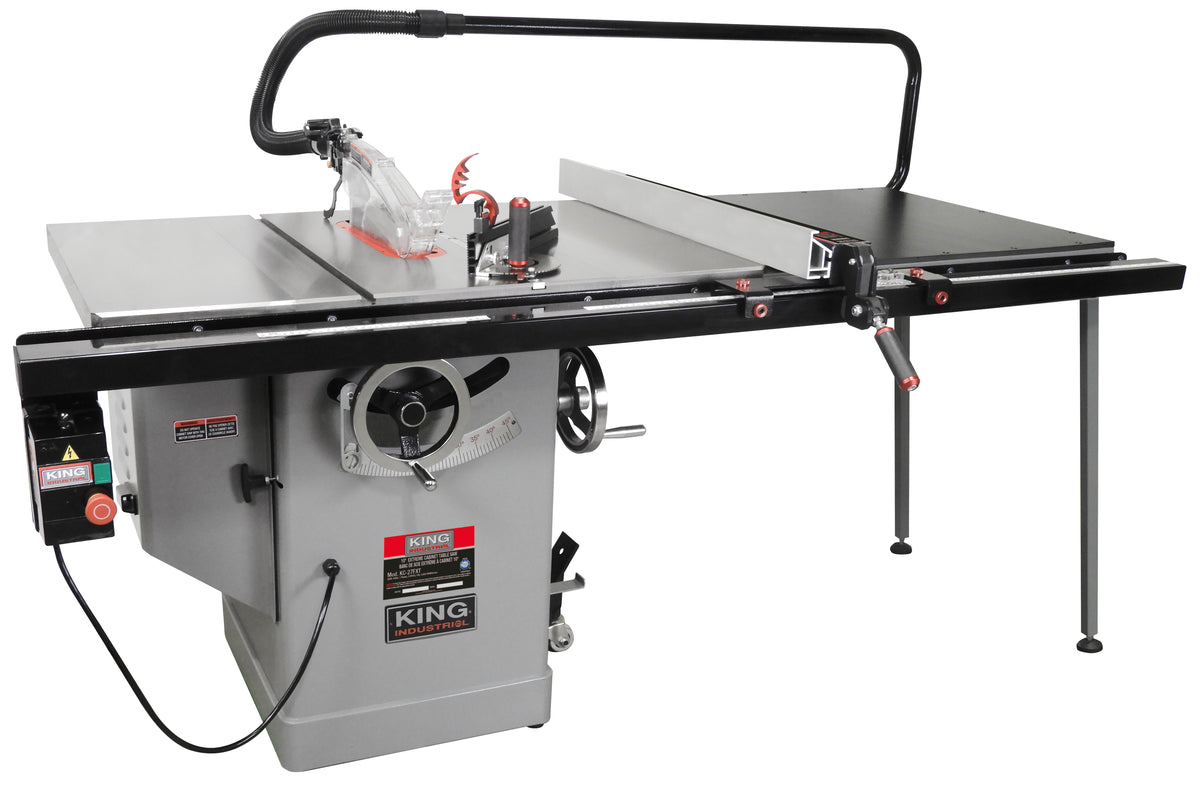 KING KC-27FXT/H50X/50 10” EXTREME CABINET TABLE SAW- 50” RIP FENCE & EXTENSION TAB