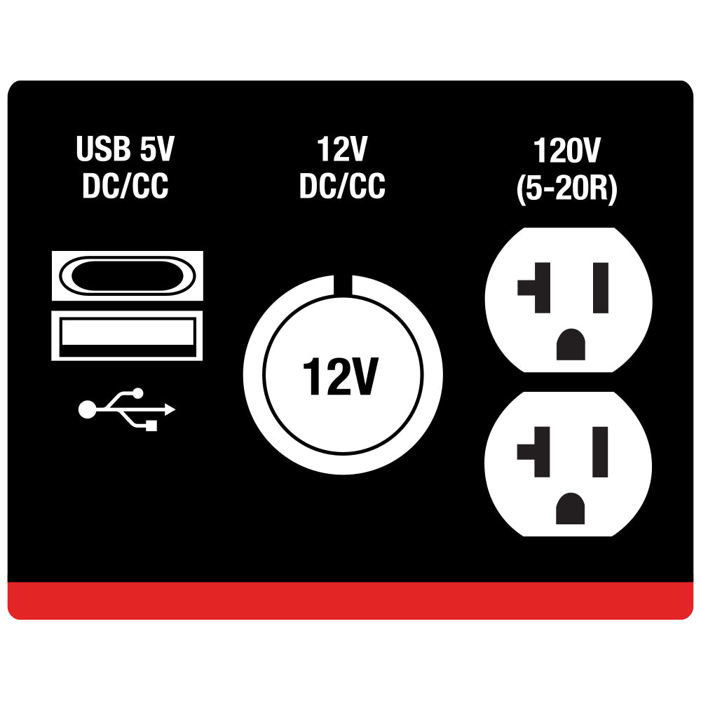 KING KCG-2500I 2500W GASOLINE DIGITAL INVERTER GENERATOR