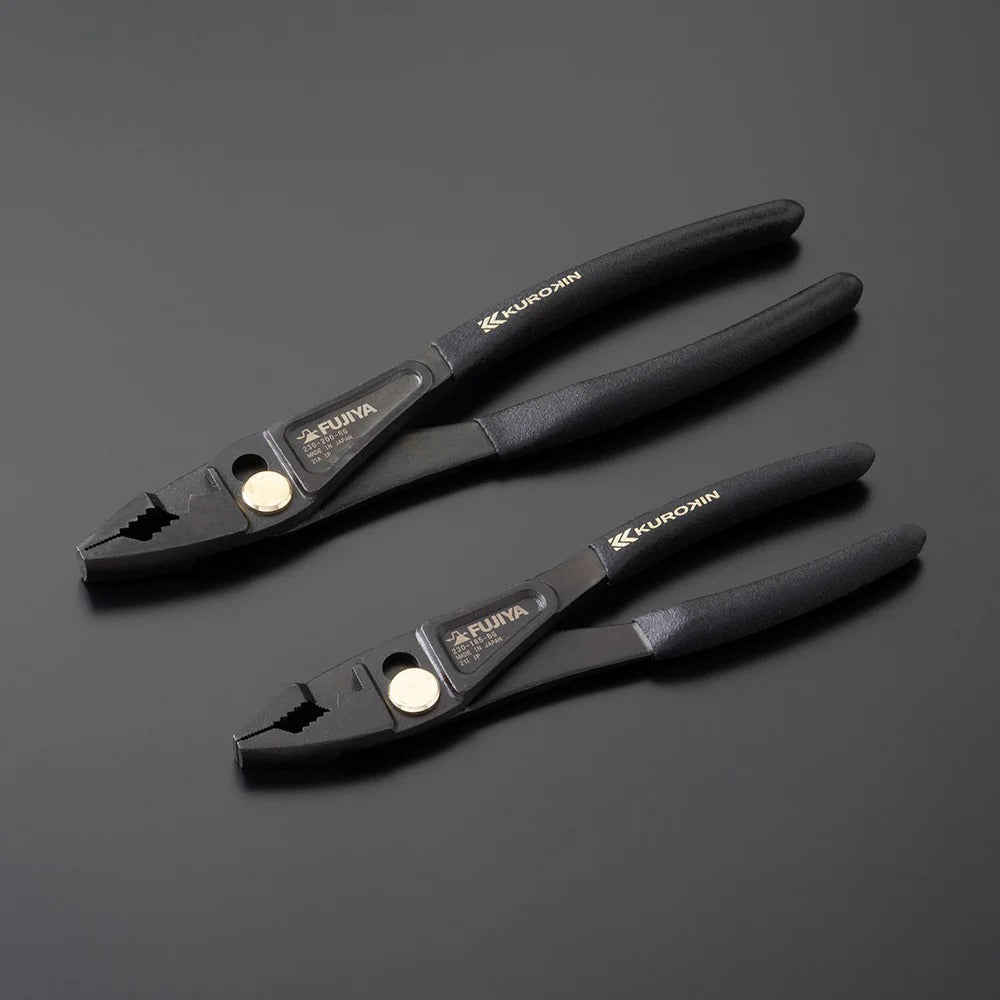 Fujiya Kurokin 230-200-BG Slip Joint Pliers