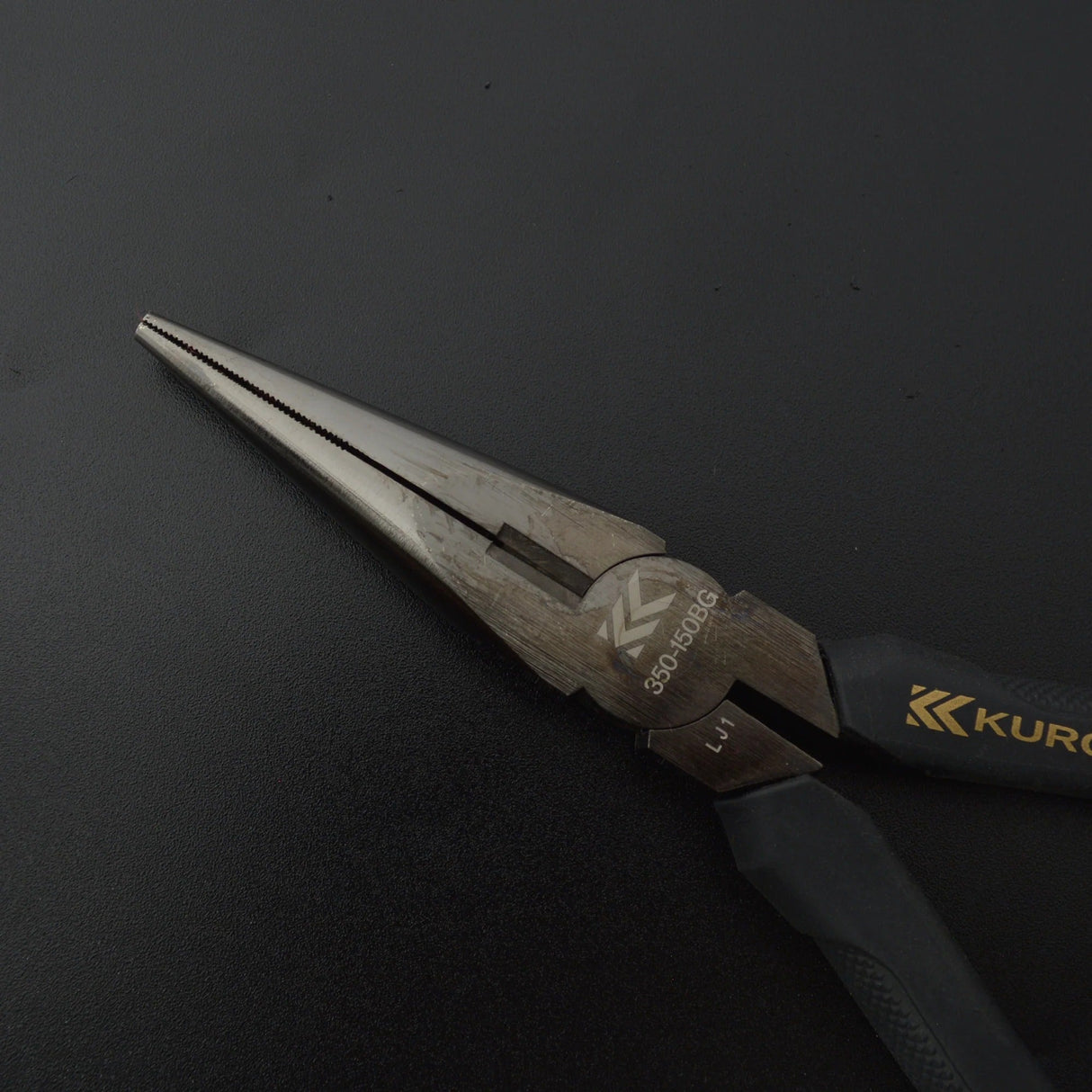 Fujiya Kurokin 350-150BG Long Nose Pliers