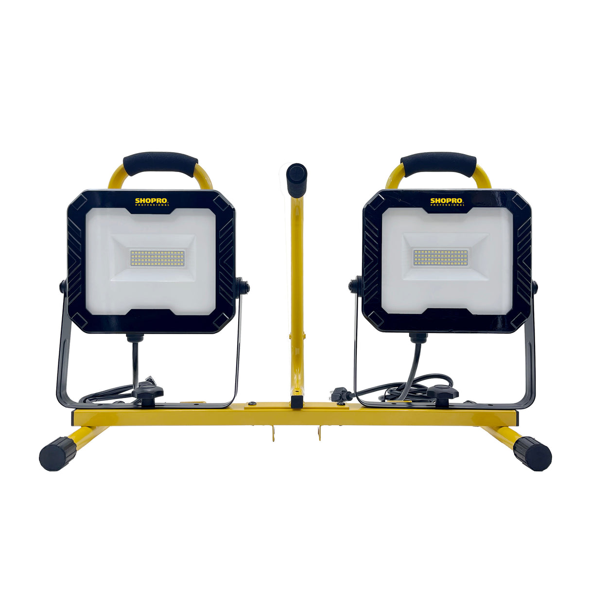 SHOPRO L002686 Twin Head 20,000LM LED Work Light With Tripod