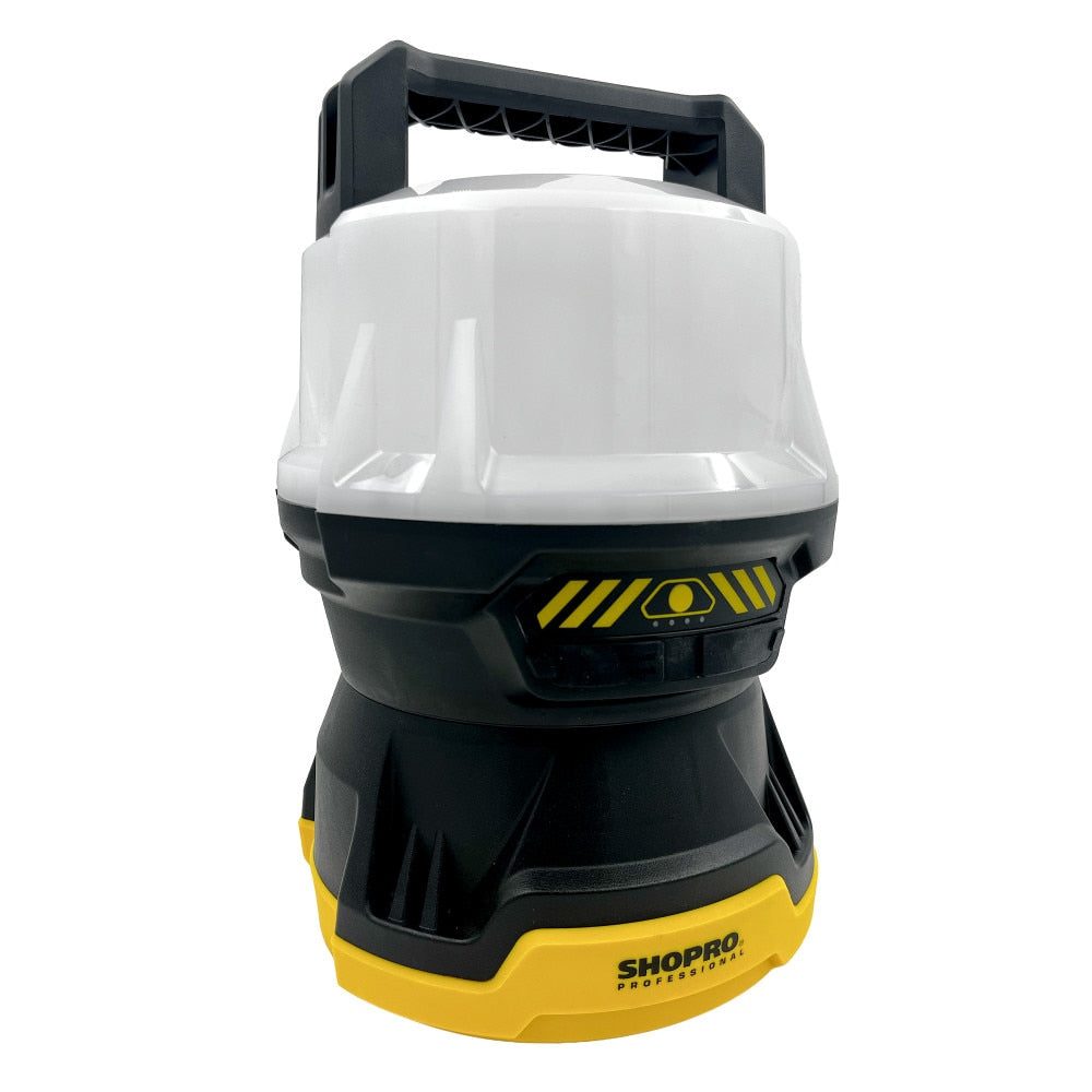 SHOPRO L002914 360 Deg Power Core Cordless LED Work Light -6000 LM