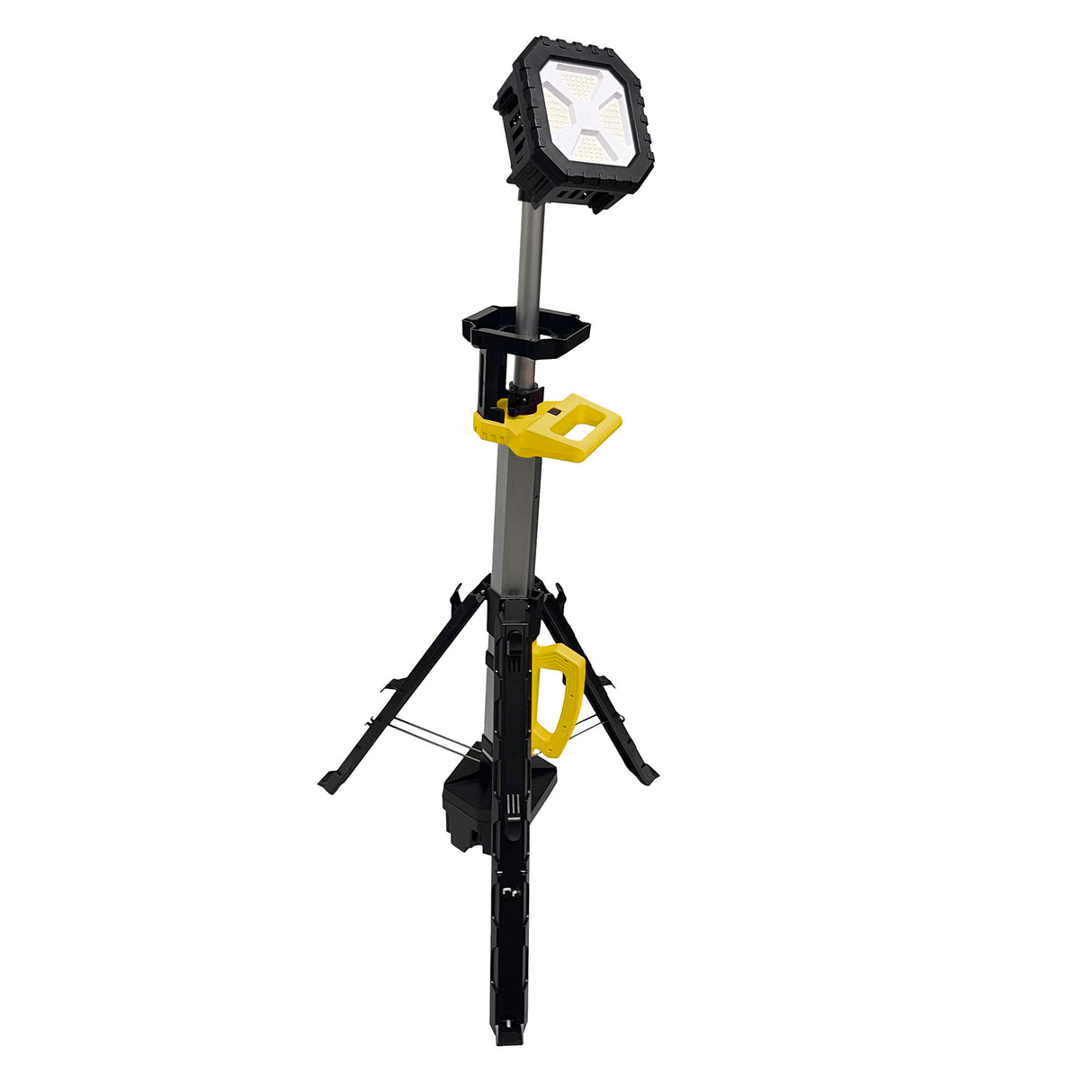 SHOPRO L002924 10,000 Lumens LED Cordless Tripod Work Light