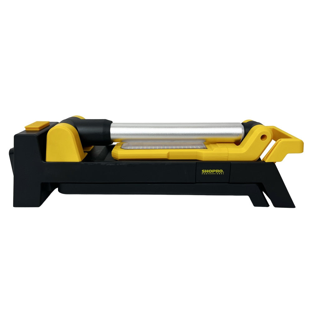 SHOPRO L002940 Cordless LED PowerPivot Foldable Work Light - 3,000LM