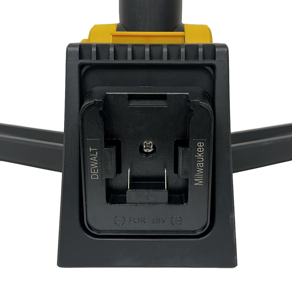 SHOPRO L002940 Cordless LED PowerPivot Foldable Work Light - 3,000LM