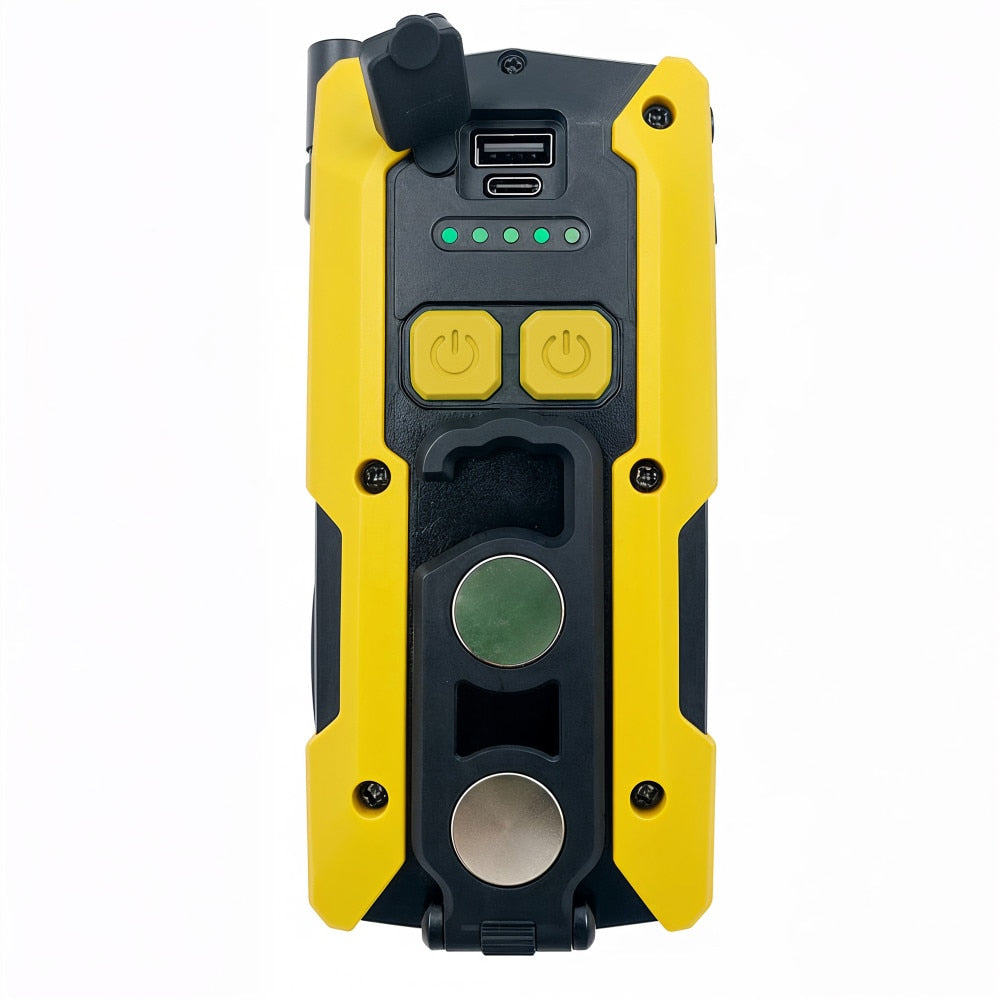 SHOPRO L002980 Rechargeable LED Service Inspection Light PRO - 1,200 LM