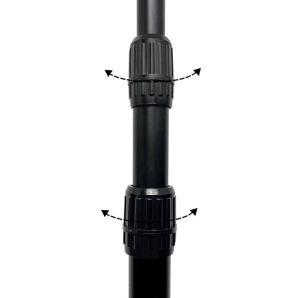 SHOPRO L002990 Adjustable FlexStand Universal Tripod