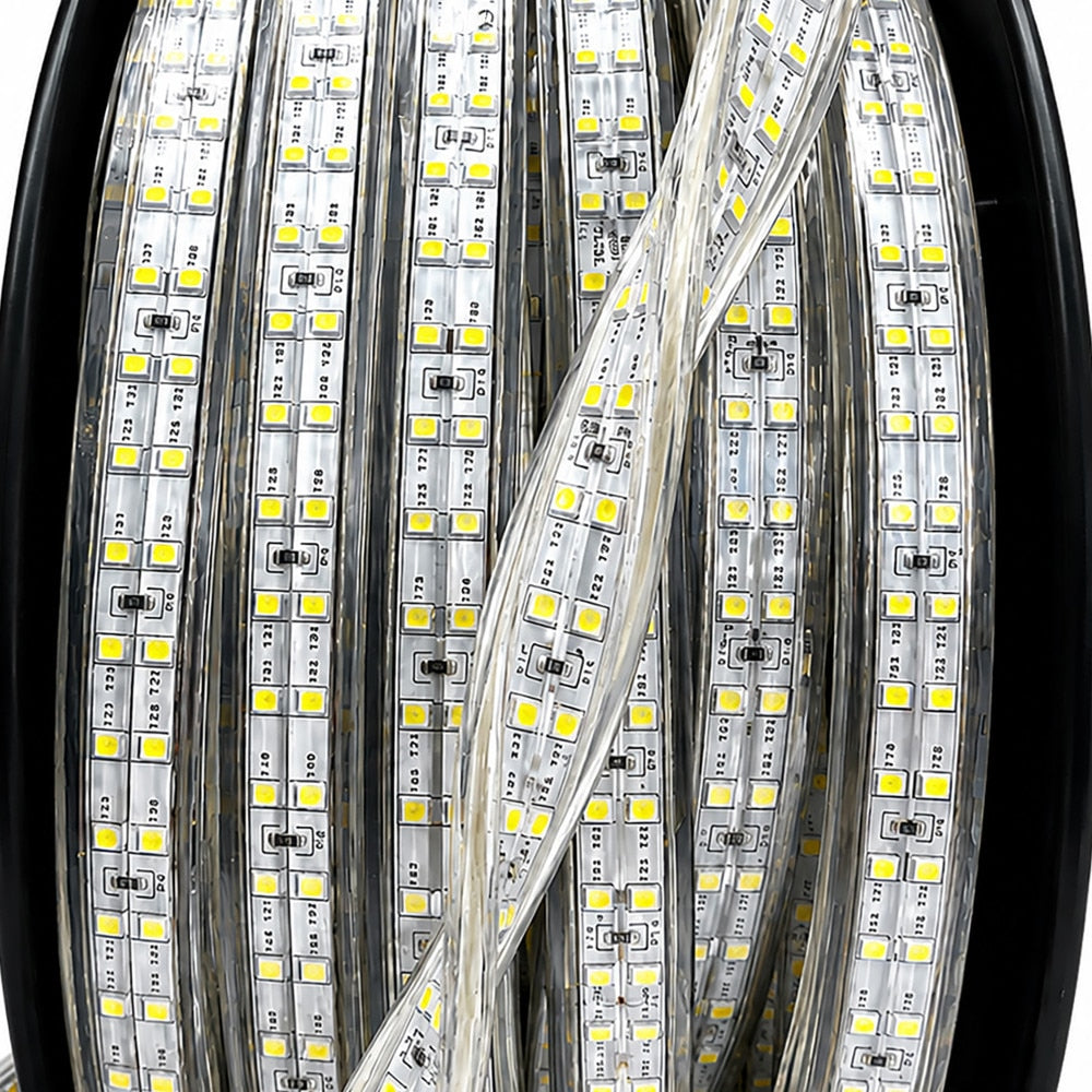 SHOPRO L003010 Ultra-Bright LED Strip Light 25 Meter with Reel – Dual Sided Double Row
