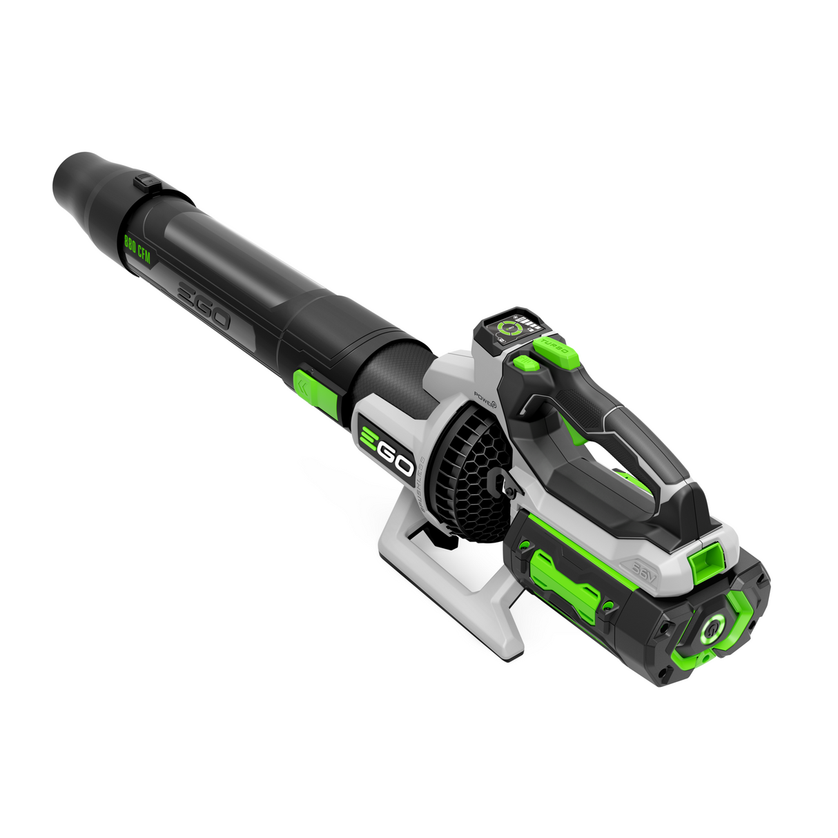 EGO LB8803-2 POWER+ 880CFM Blower with 2 x 4.0Ah Batteries and 320W Charger