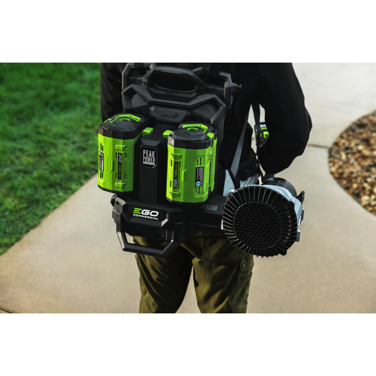 EGO LBPX1100 Commercial 1100 CFM Backpack Blower Tool Only