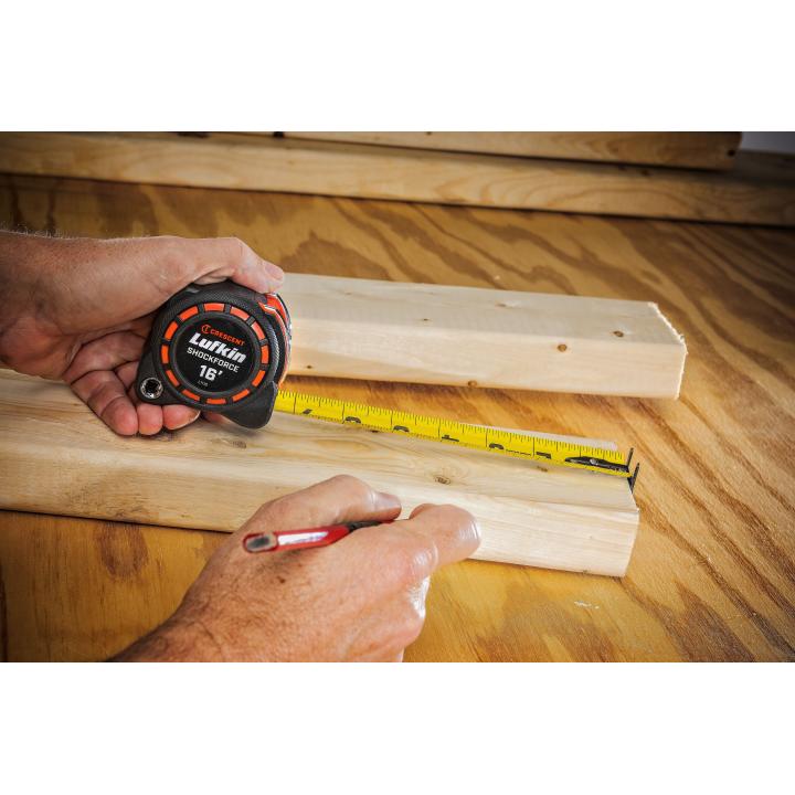 Crescent L1116-02 1-3/16" x 16' SHOCKFORCE™ G1 Dual Sided Tape Measure