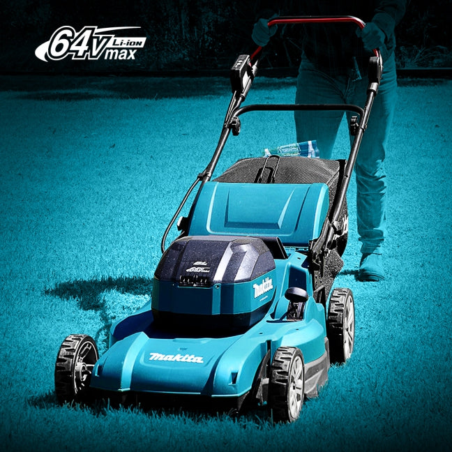 Makita LM002JM101 64Vmax Brushless 21" Lawn Mower Kit