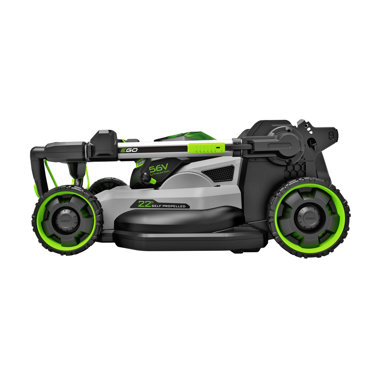 EGO LM2236SP POWER+ 1000 Series Mower 22" Super Composite Deck with Select Cut™ and Touch Drive™ Self-Propelled, 10.0Ah Battery and 700W Turbo Charger