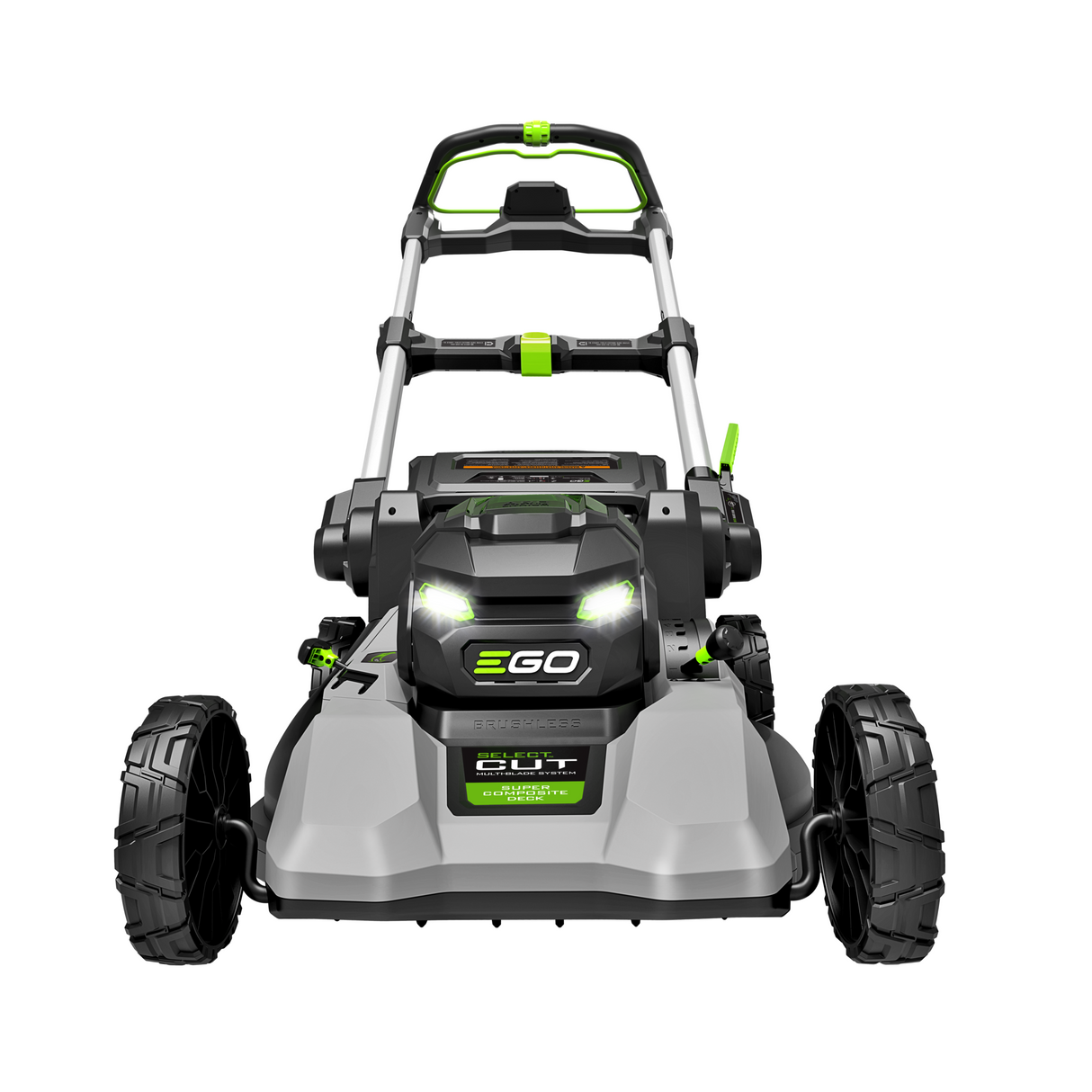 EGO LM2236SP POWER+ 1000 Series Mower 22" Super Composite Deck with Select Cut™ and Touch Drive™ Self-Propelled, 10.0Ah Battery and 700W Turbo Charger