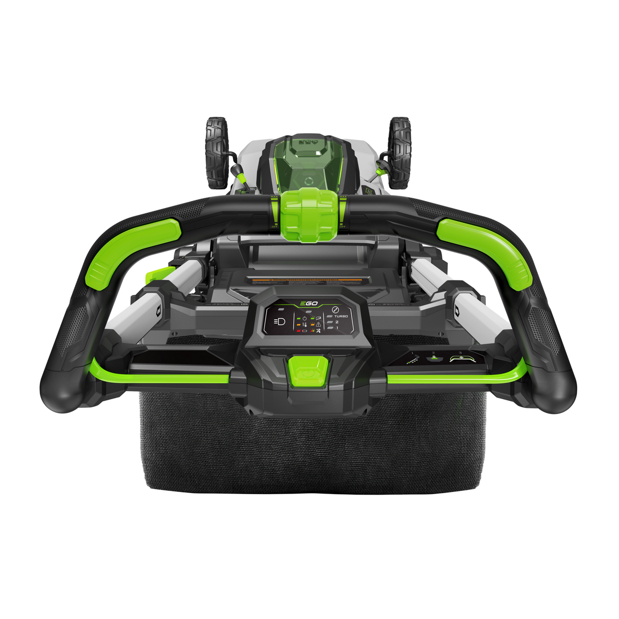 EGO LM2236SP POWER+ 1000 Series Mower 22" Super Composite Deck with Select Cut™ and Touch Drive™ Self-Propelled, 10.0Ah Battery and 700W Turbo Charger