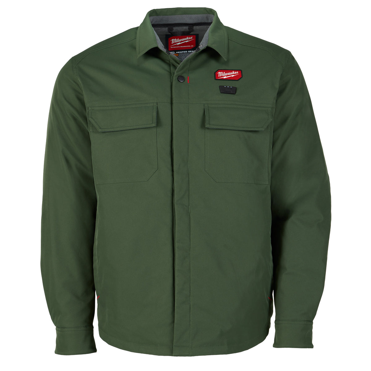 Milwaukee M103E-21 M12™ Shirt Jacket - Green