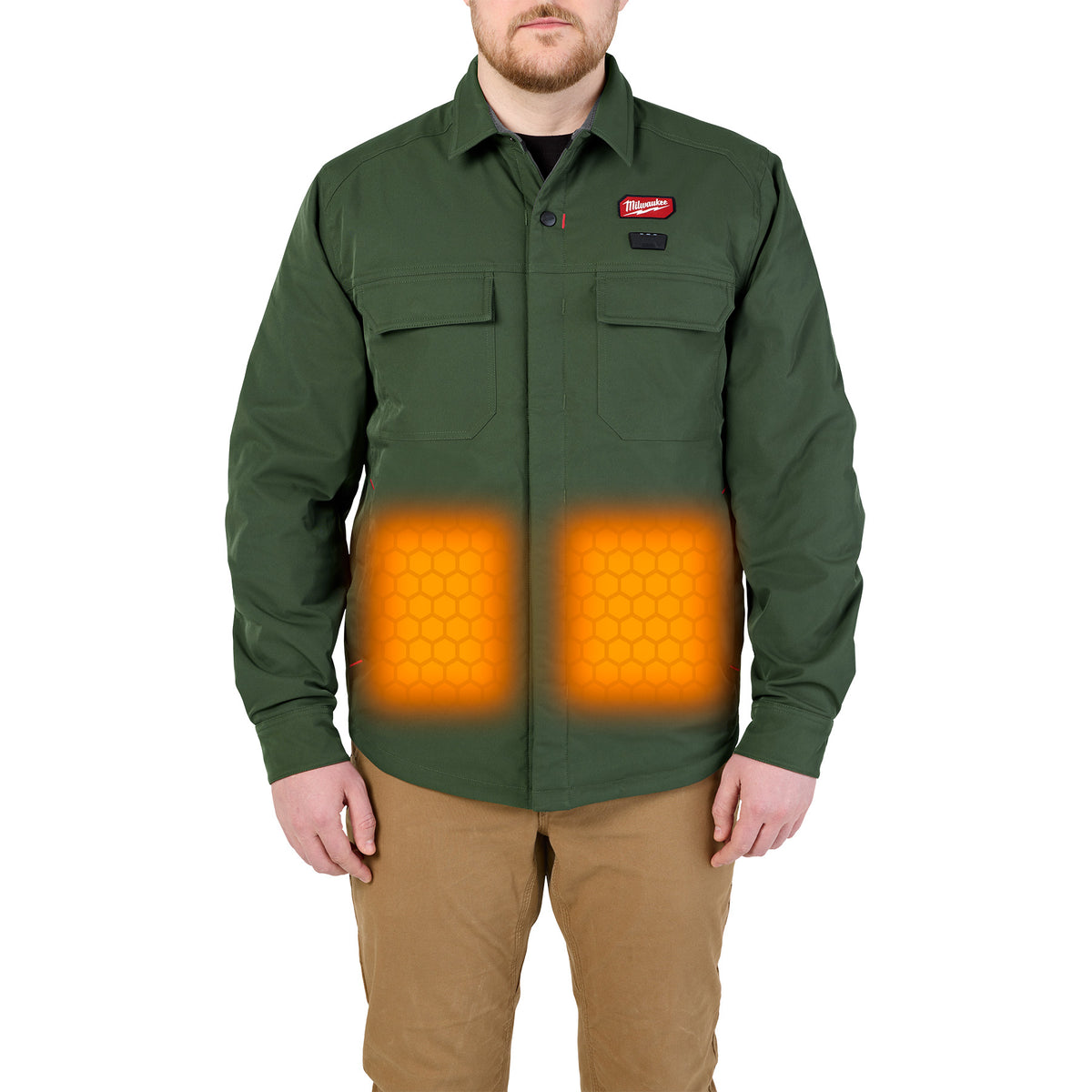 Milwaukee M103E-21 M12™ Shirt Jacket - Green