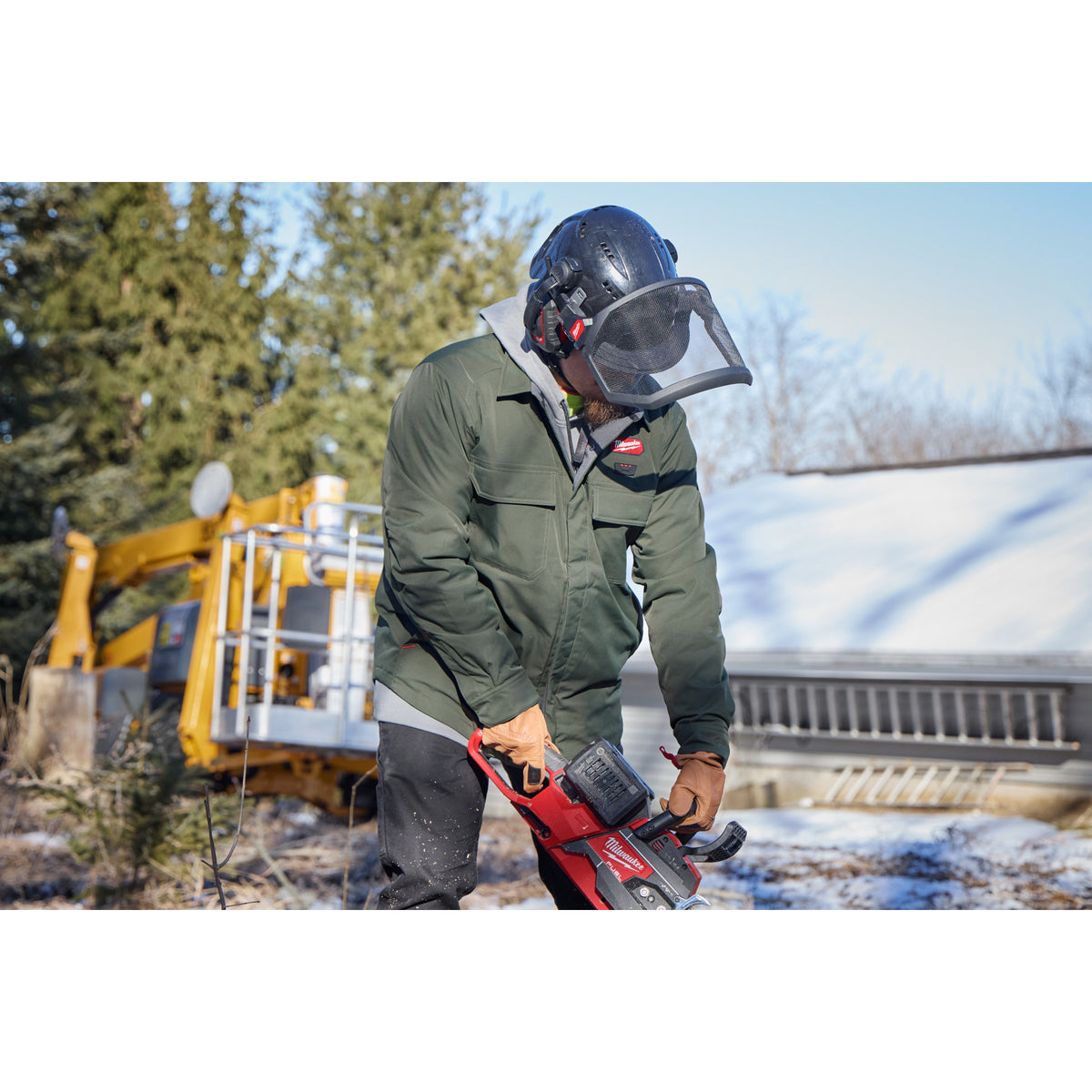 Milwaukee M103E-21 M12™ Shirt Jacket - Green