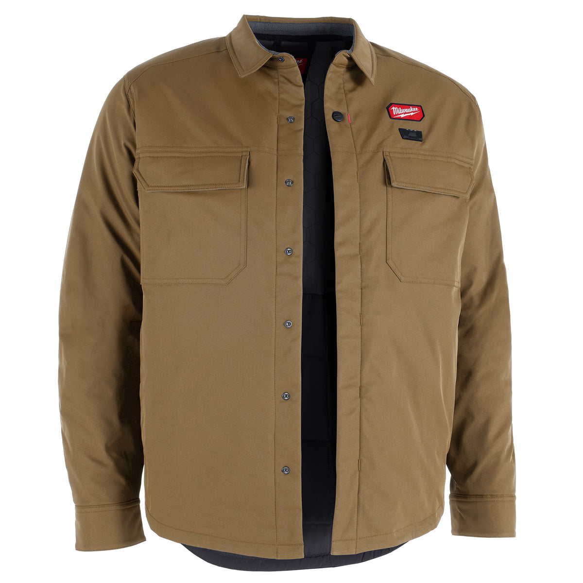 Milwaukee M103K-21 M12™ Shirt Jacket - Khaki