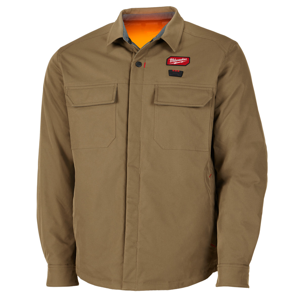 Milwaukee M103K-21 M12™ Shirt Jacket - Khaki