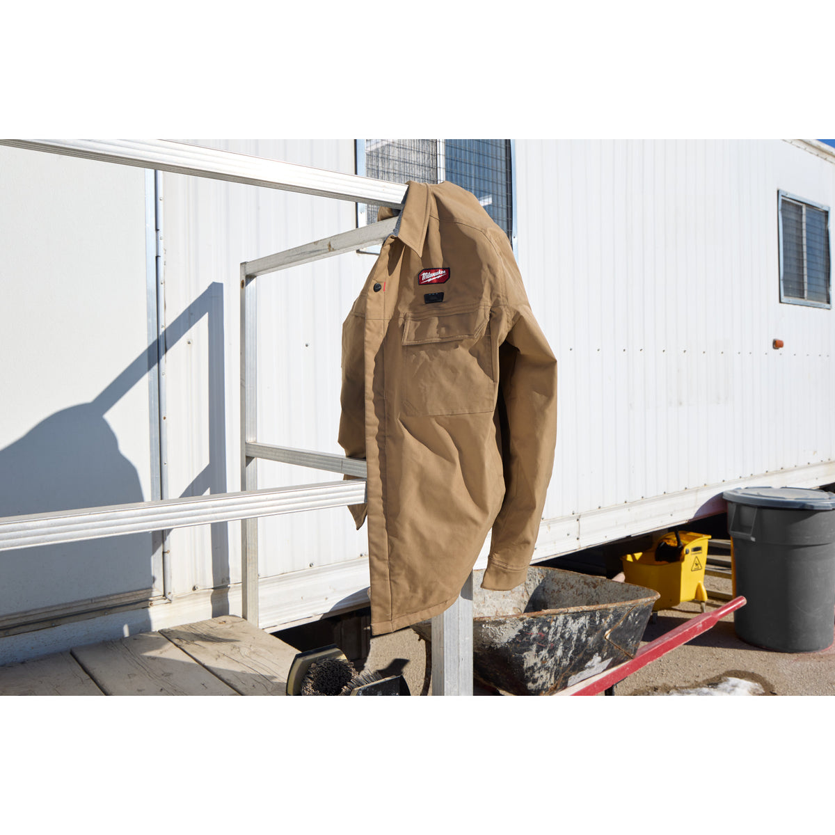 Milwaukee M103K-21 M12™ Shirt Jacket - Khaki