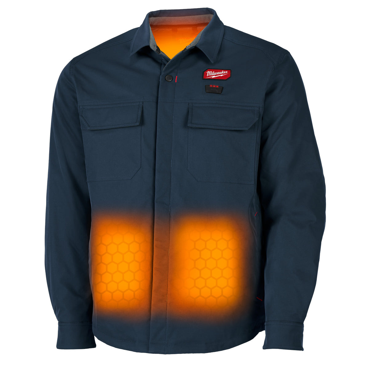 Milwaukee M103U-21 M12™ Shirt Jacket - Navy