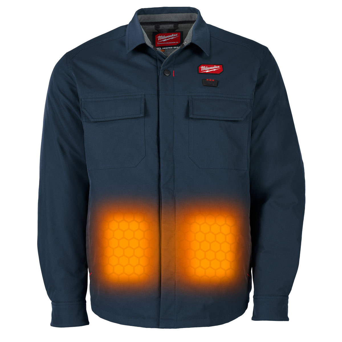 Milwaukee M103U-21 M12™ Shirt Jacket - Navy