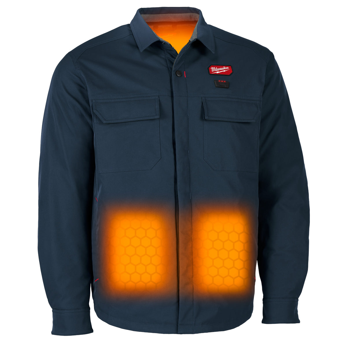 Milwaukee M103U-21 M12™ Shirt Jacket - Navy