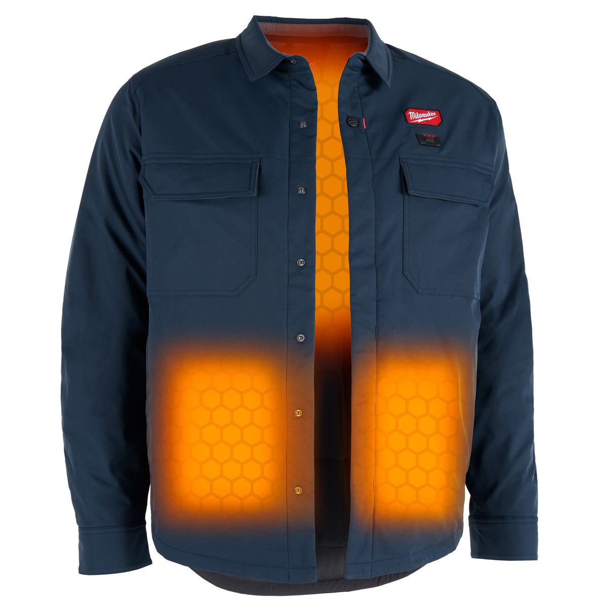 Milwaukee M103U-21 M12™ Shirt Jacket - Navy