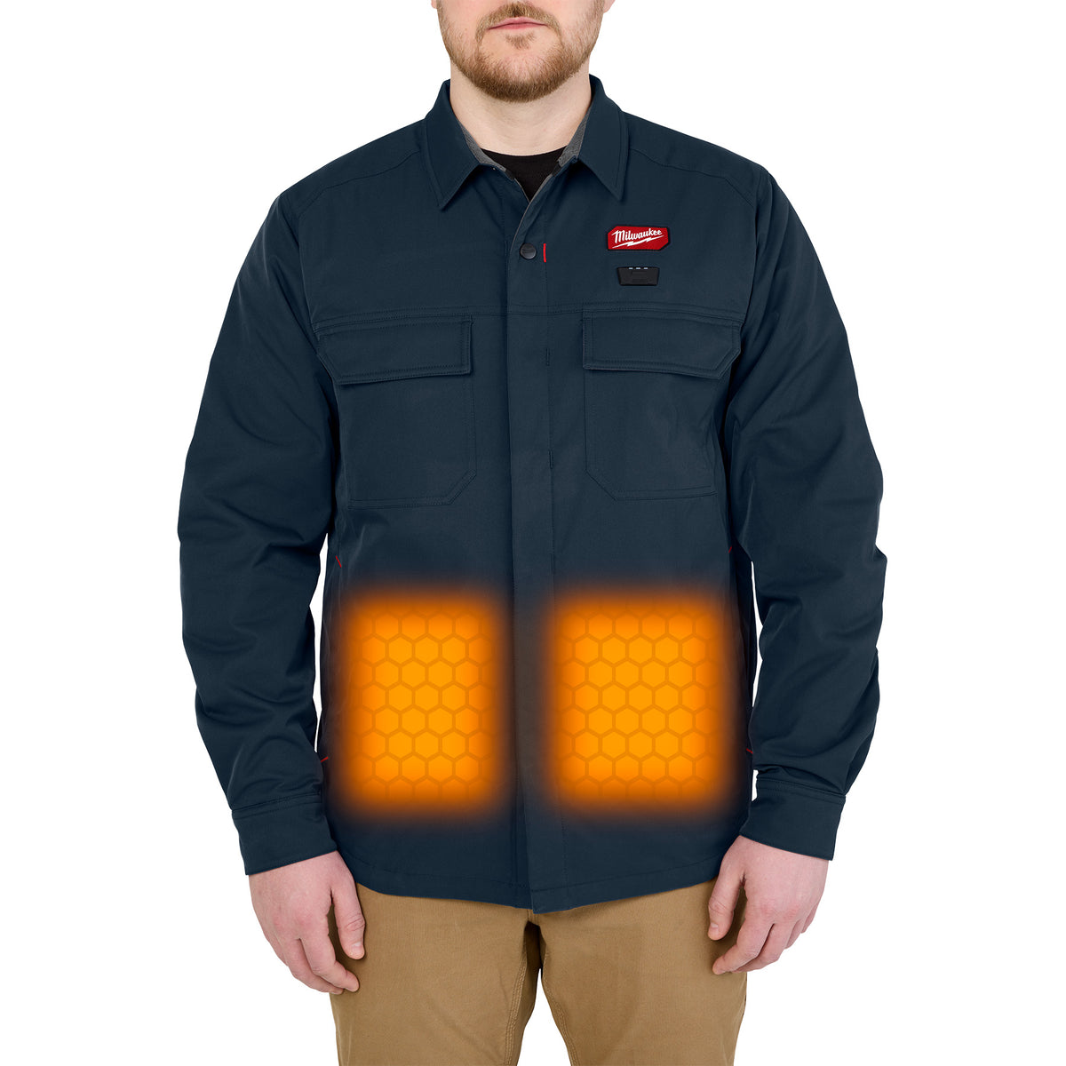 Milwaukee M103U-21 M12™ Shirt Jacket - Navy