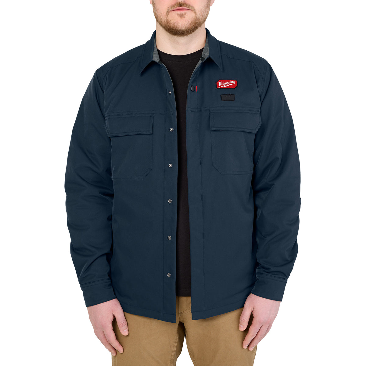Milwaukee M103U-21 M12™ Shirt Jacket - Navy
