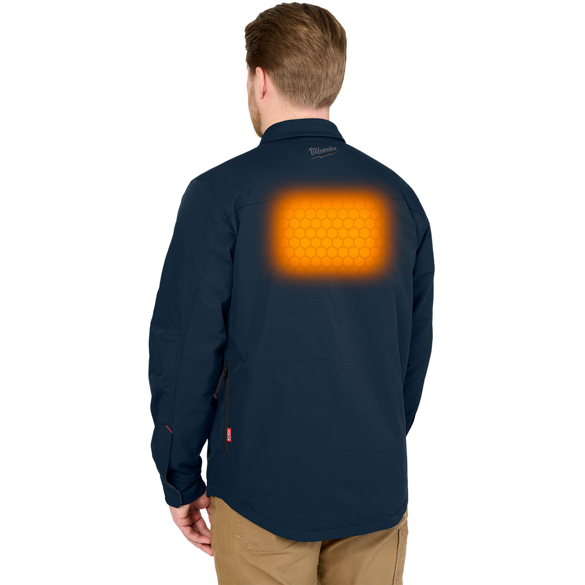 Milwaukee M103U-21 M12™ Shirt Jacket - Navy