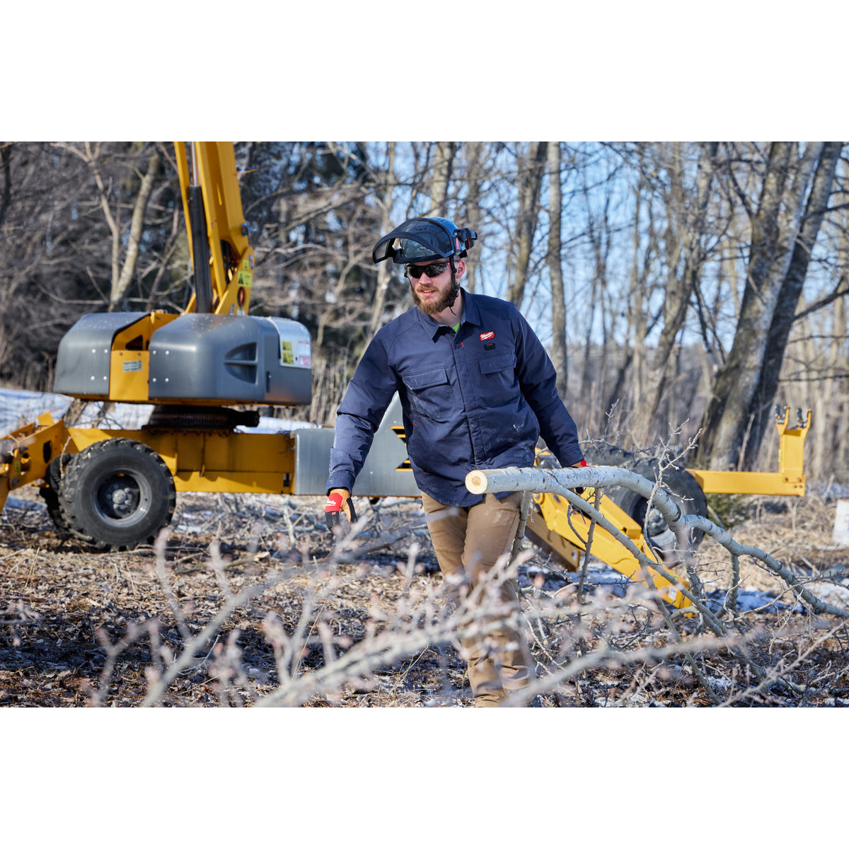 Milwaukee M103U-21 M12™ Shirt Jacket - Navy