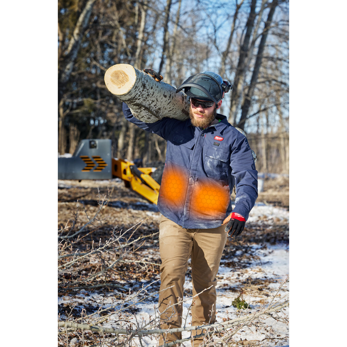 Milwaukee M103U-21 M12™ Shirt Jacket - Navy