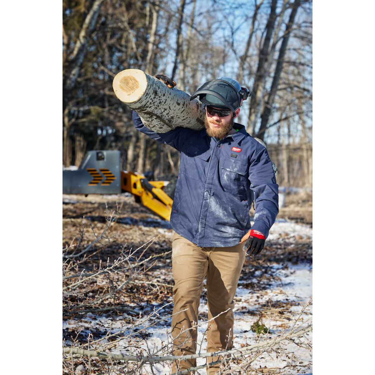 Milwaukee M103U-21 M12™ Shirt Jacket - Navy