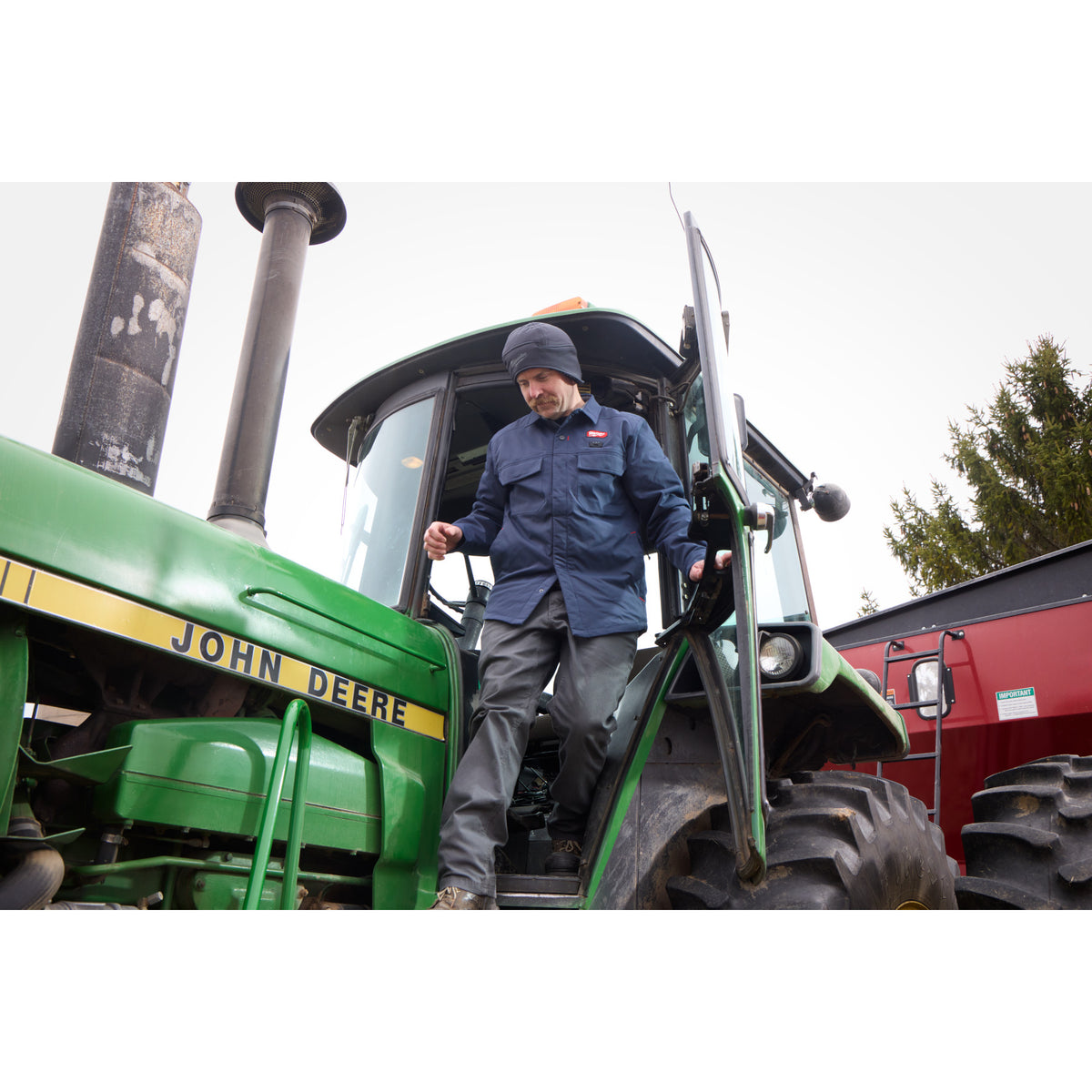 Milwaukee M103U-21 M12™ Shirt Jacket - Navy
