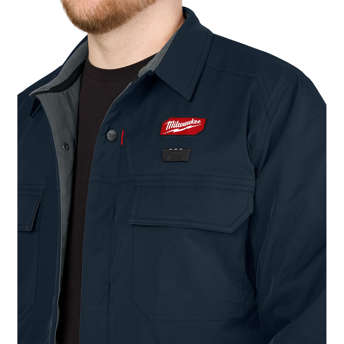 Milwaukee M103U-21 M12™ Shirt Jacket - Navy