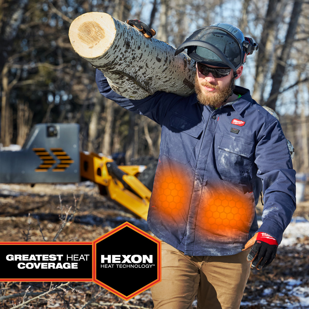 Milwaukee M103U-21 M12™ Shirt Jacket - Navy