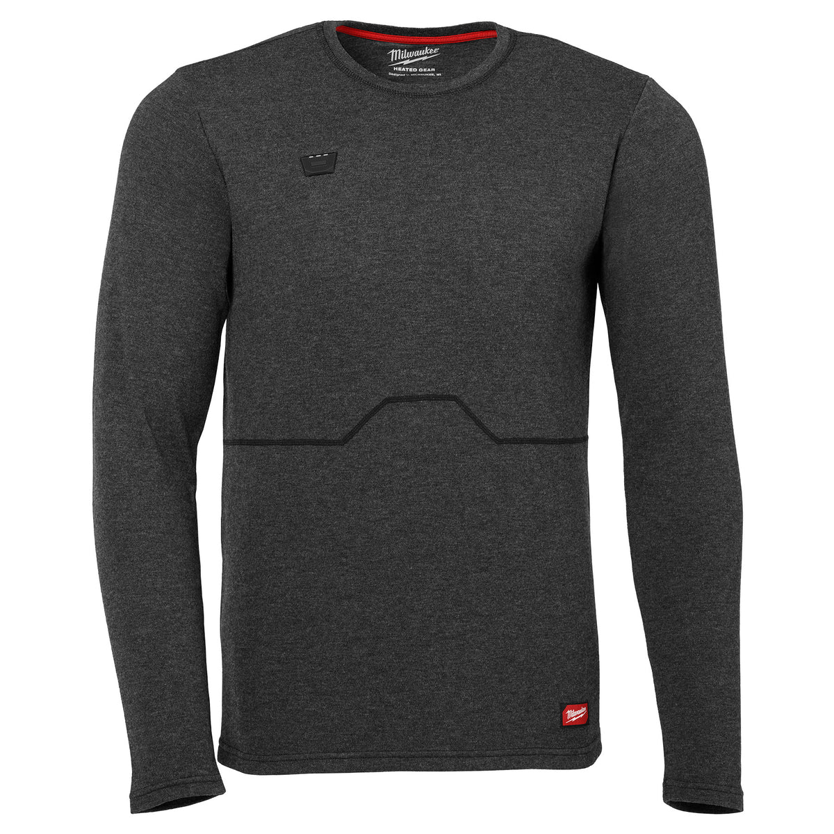 Milwaukee M500B-21 Heated Merino Wool Crew Neck Baselayer