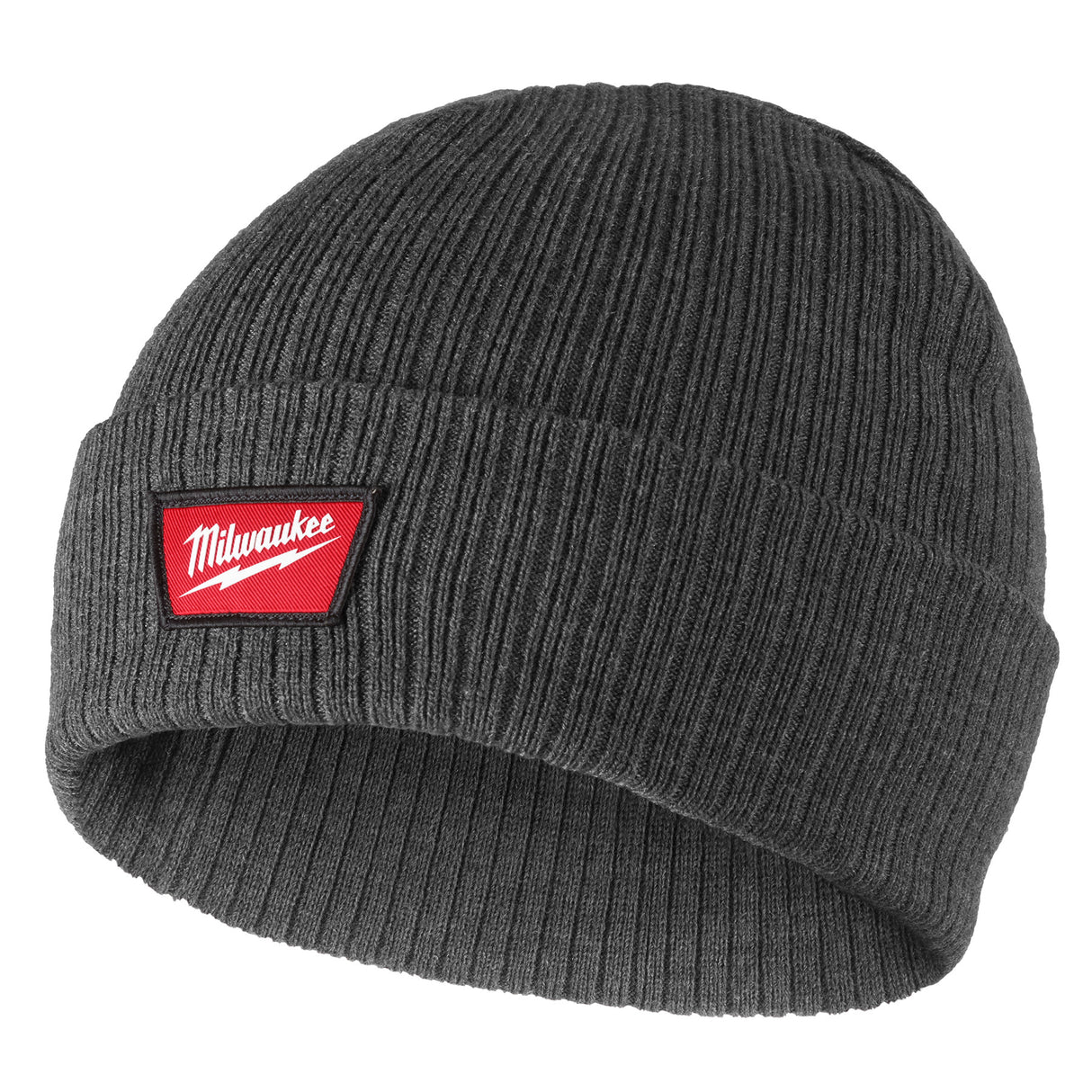 Milwaukee M750G Rib-Knit Cuffed Beanie | Gray