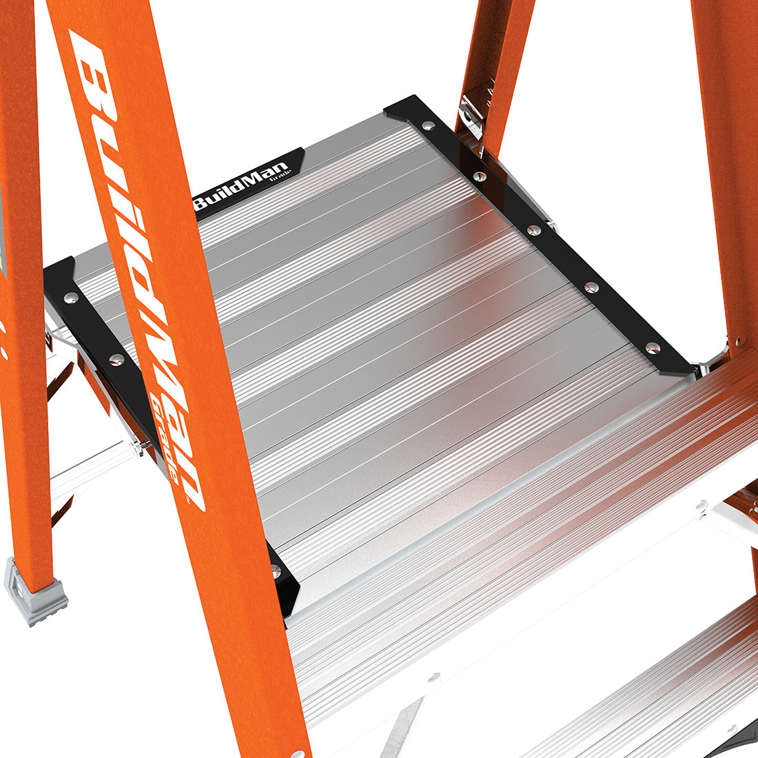 Metaltech E-PSFB2T1A 2ft Platform Fiberglass Step Ladder
