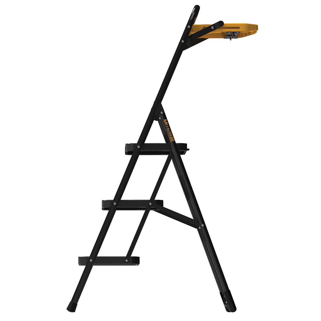 Metaltech E-SLC3TYW 3 Step Step Stool Type IA