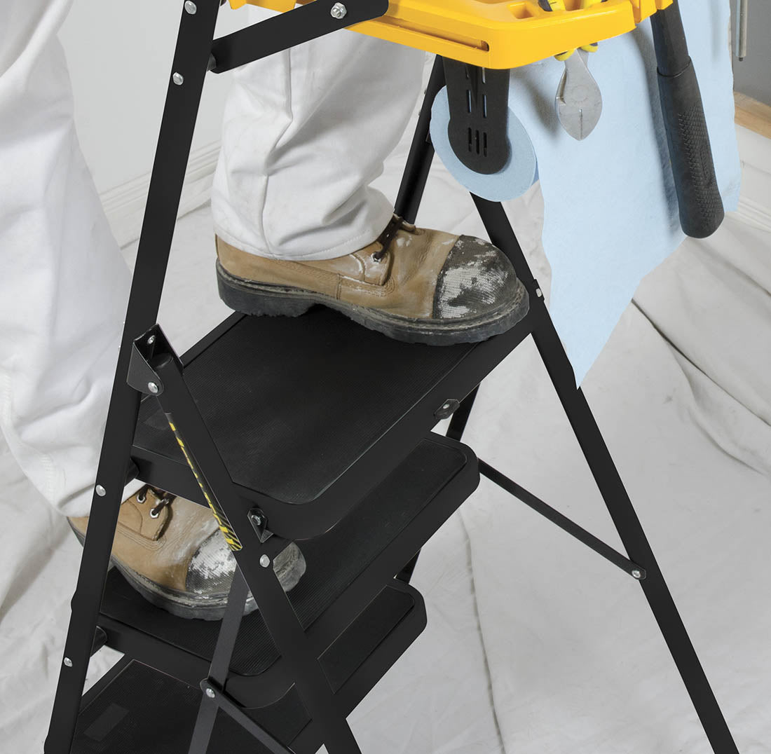 Metaltech E-SLC3TYW 3 Step Step Stool Type IA
