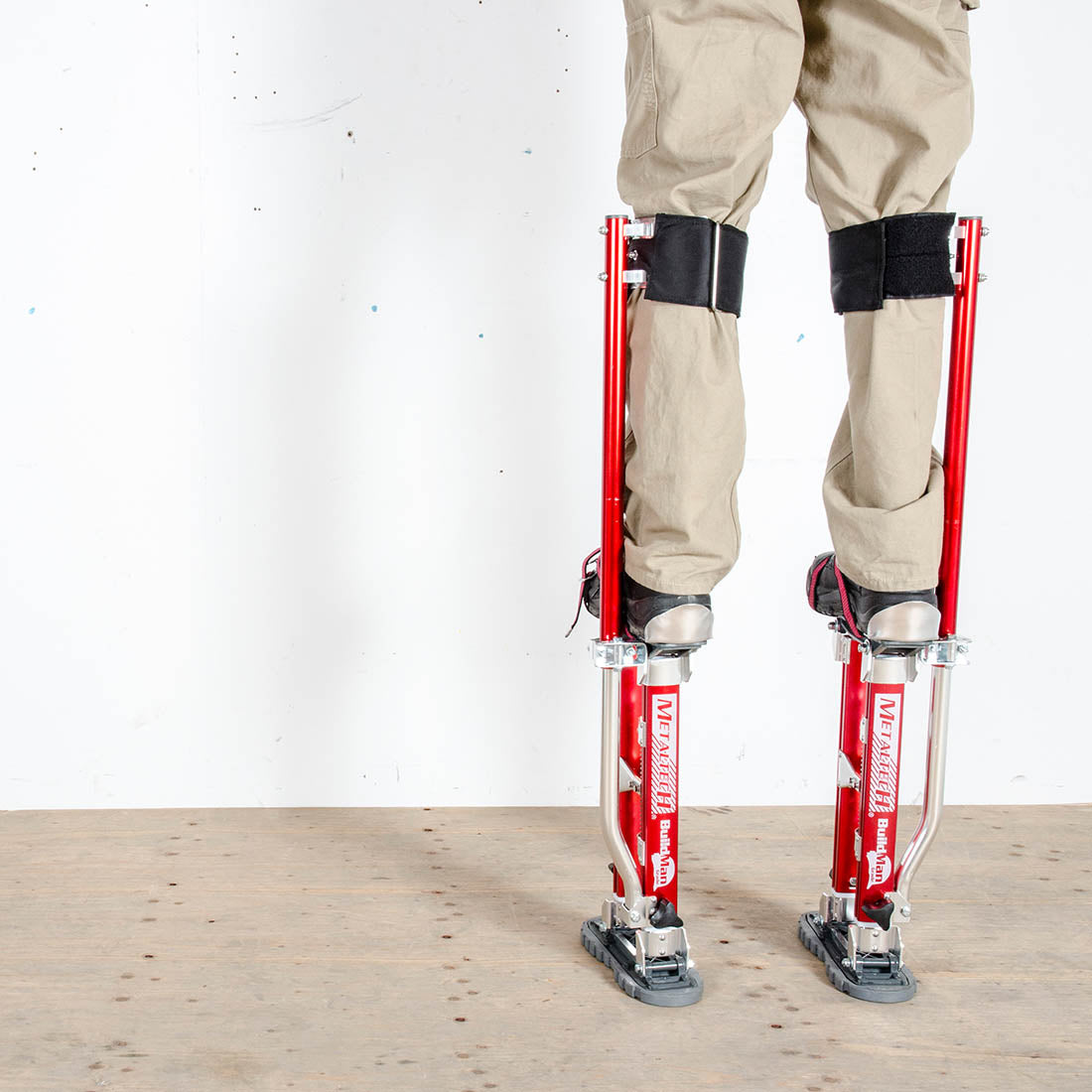 BuildMan® 18-30 in. Drywall Stilts