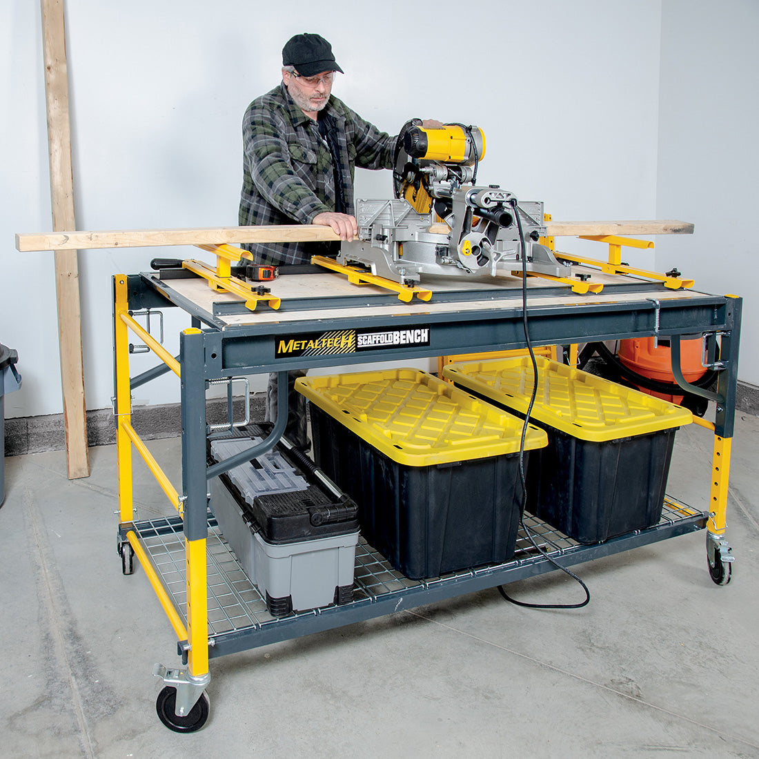 METALTECH I-CISCWB Scaffoldbench™ Workbench